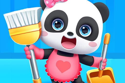 Baby Happy Cleaning