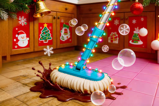 Christmas Cleaning: ASMR Game