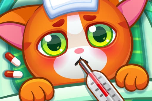 Cute Pet Doctor Care