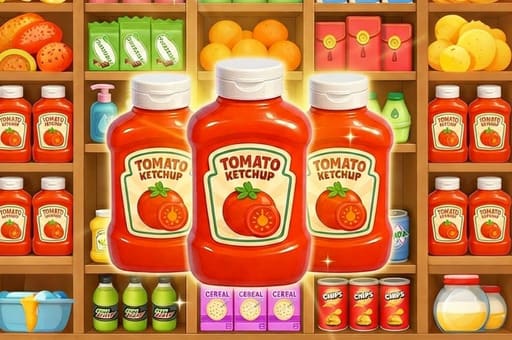 Goods Sorting Master Game