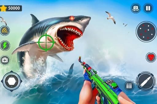Hunter Underwater Simulator