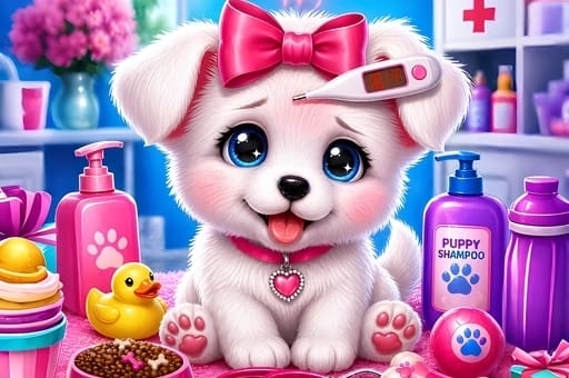 Jungle Animal Daycare Pet Game