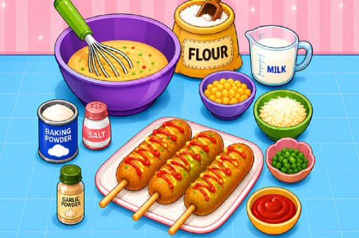 Little Chef Cooking Games