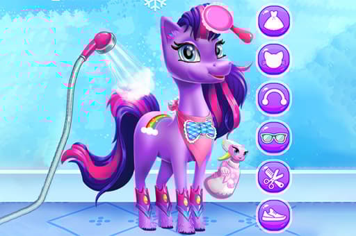 Magical Unicorn Grooming World