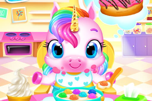 Magical Unicorn Pet Care