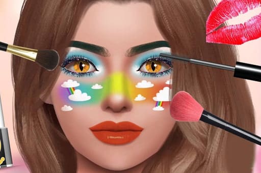 Makeup Artist Fashion Salon