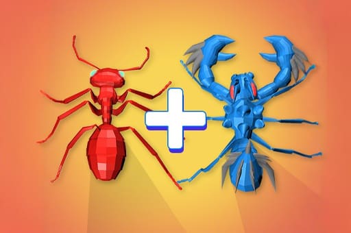 Merge Ant: Insect Fusion