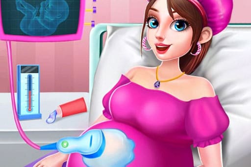 Mommy Pregnant Caring