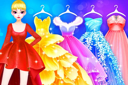 Princess Party Dress Design