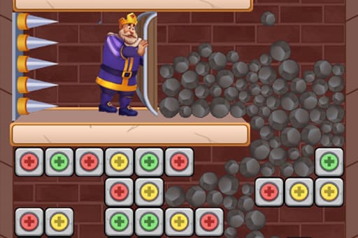 Princess Rescue Fruit Connect