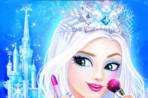 Princess Salon Frozen Party