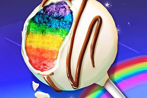 Rainbow Desserts Bakery Party