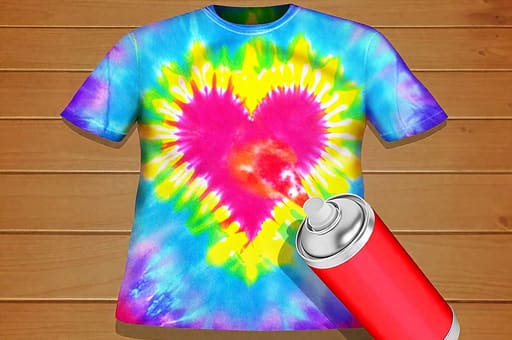 Shirt Dye DIY