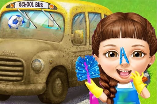 Sweet Baby Girl Summer Cleanup