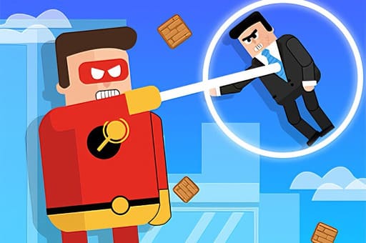 Superhero League Action Game