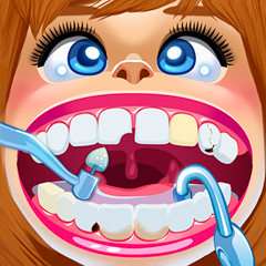 Baby Hospital: Dentist Caring
