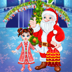 Baby Taylor Little Santa Helper