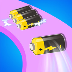 Battery Run 3D