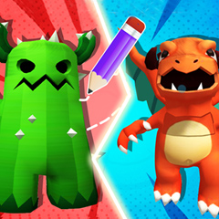 Battle Of Monster Drawing