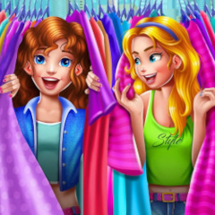 BFF Shopping Spree