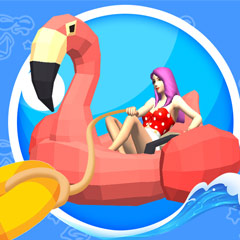 Bikini Surfing Rescue