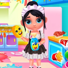 Candy House Cleaning