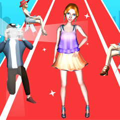 Catwalk Queen Run 3D