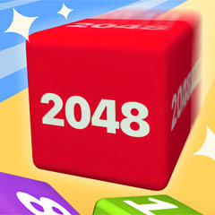 Chain Cube 2048 3D