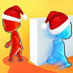 Christmas 3D Maze Hunt Or Catch