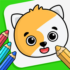 Coloring Games:Color Paint