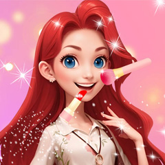 Cute Princess Dress Up