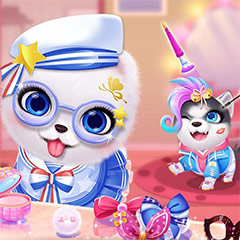 Cute Virtual Dog