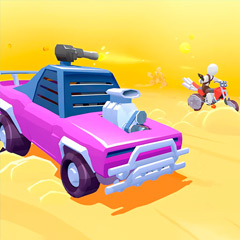 Desert Riders: Car Battle