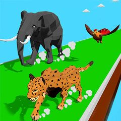 Dino Transform Race