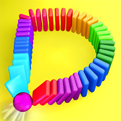 Domino Smash 3D
