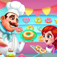 Donut Cooking Game