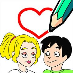Draw Love Story