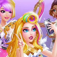 Fashion Celebrity Dress Up Game