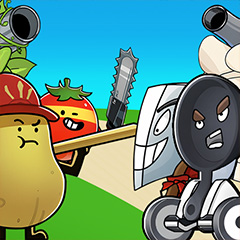 Food Castle - Tower Defense