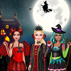 Halloween Salon