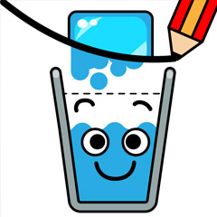 Happy Filled Glass 4