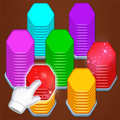Hexa Sort 3D