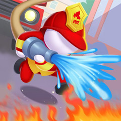 Idle Firefighter 3D