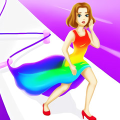 Long Skirt 3D