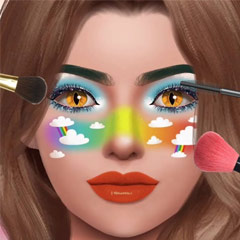 Makeup Artist Fashion Salon