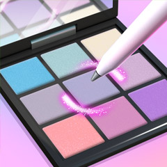 Makeup Kit Color Mixing