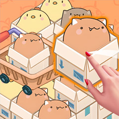 Mart Puzzle - Box Cat