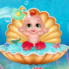 Mermaid Baby Care