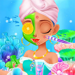 Mermaid Games Princess Makeup