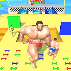 Muscle Bridge Race 3D
